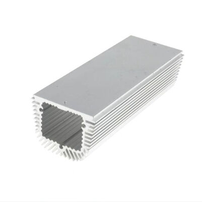 Aluminum Custom ODM 7000 7A04 Series Alloy Metal Column Extrusion Profile