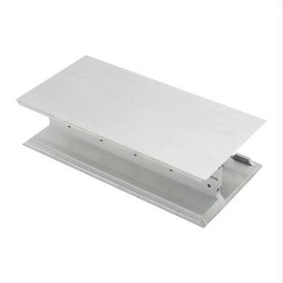 Aluminum Custom ODM 7000 7A04 Series Alloy Metal Column Extrusion Profile