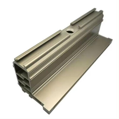 Aluminum Custom ODM 7000 7A04 Series Alloy Metal Column Extrusion Profile