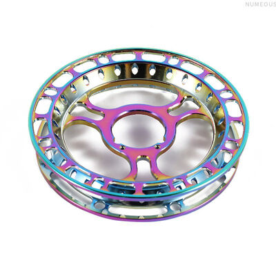 PVD & Vacuum Electroplating Anti Corrosion Art Colorful Glossy Metallic Silvery Golden Coating Aluminum Profile for Elevator