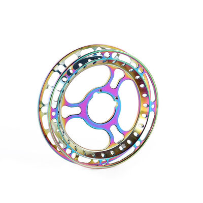 PVD & Vacuum Electroplating Anti Corrosion Art Colorful Glossy Metallic Silvery Golden Coating Aluminum Profile for Elevator