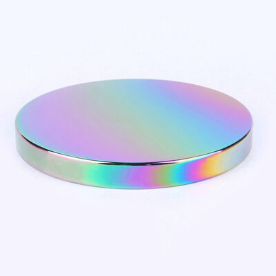 PVD & Vacuum Electroplating Anti Corrosion Art Colorful Glossy Metallic Silvery Golden Coating Aluminum Profile for Elevator