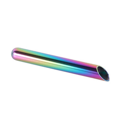 UV Resistance PVD & Vacuum Electroplating Anti Corrosion Art Colorful Glossy Metallic Silvery Golden Coating Aluminum Hand Rail Profile