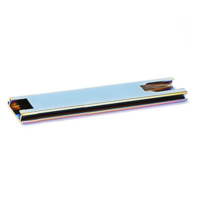 UV Resistance PVD & Vacuum Electroplating Anti Corrosion Art Colorful Glossy Metallic Silvery Golden Coating Aluminum Hand Rail Profile