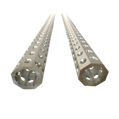 Customized CNC Machining Aluminium Profiles for Automated Robotic Arms / Mechanical Arm / Automation Equipment