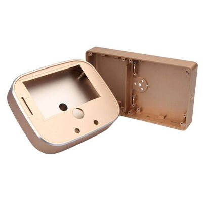 Stainless Steel Aluminum Alloy Pressure Die Casting for Electronic Enclosure