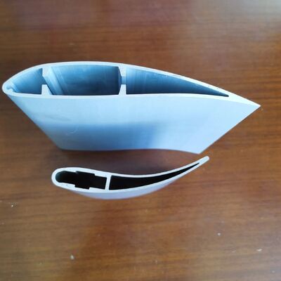 Electrophoresis Anti Scratch Aluminuim Hvls Industrial Fan Blade Extrusion Profile