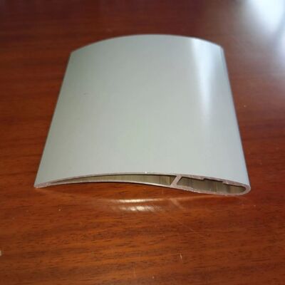 Electrophoresis Anti Scratch Aluminuim Hvls Industrial Fan Blade Extrusion Profile