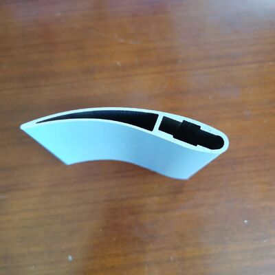 Electrophoresis Anti Scratch Aluminuim Hvls Industrial Fan Blade Extrusion Profile