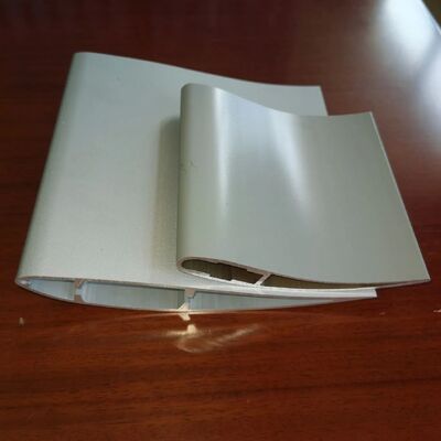 Electrophoresis Anti Scratch Aluminuim Hvls Industrial Fan Blade Extrusion Profile
