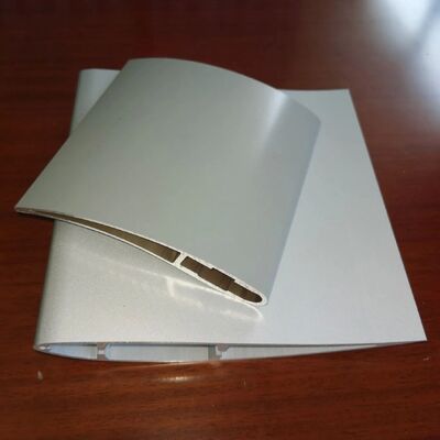 Electrophoresis Anti Scratch Aluminuim Hvls Industrial Fan Blade Extrusion Profile