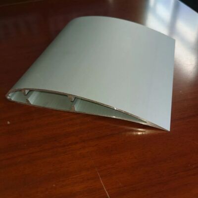 Custom Silkscreen Printing / China Supplier Black Anodized Aluminum Extrusion Fan Blade for Airfoil