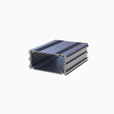 Electrophoresis Anti Scratch Aluminum Extrusion Profiles for Audio Amplifier Box with CNC Machining