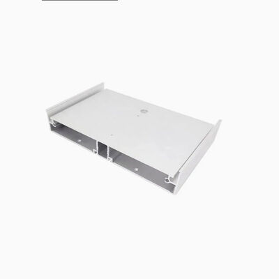 Electrophoresis Anti Scratch Aluminum Extrusion Profiles for Audio Amplifier Box with CNC Machining