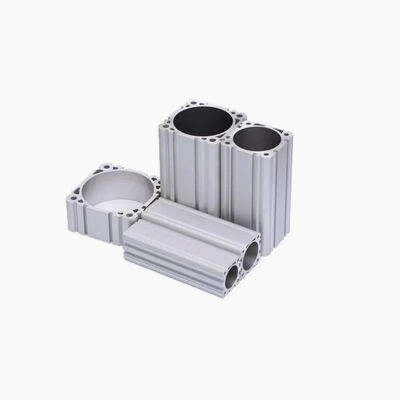 Electrophoresis Anti Scratch Aluminum Extrusion Profiles for Audio Amplifier Box with CNC Machining