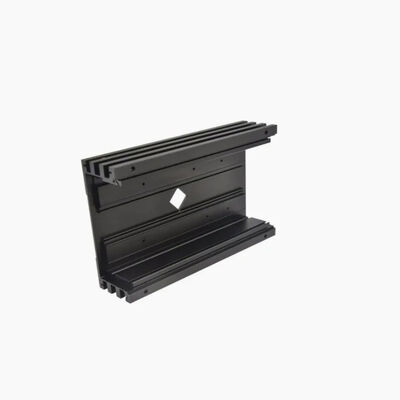 Electrophoresis Anti Scratch Aluminum Extrusion Profiles for Audio Amplifier Box with CNC Machining