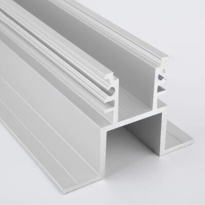 Aluminium Profile Matching Extrusion Frame for Display Strip Light Bar