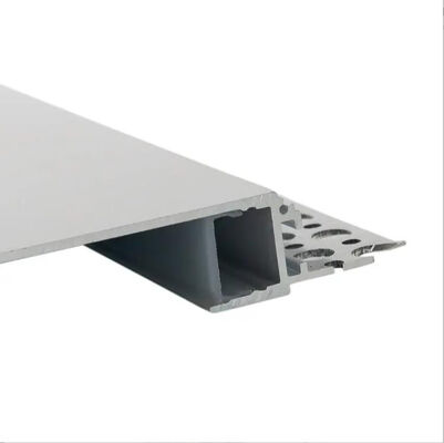 Aluminium Ambient LED Light Channel Frame Extrusion Profile for Closet Ceiling