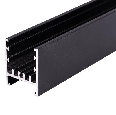 LED Backlight COB Channel Extrusion 6061 T5 Anodized Aluminum Profile
