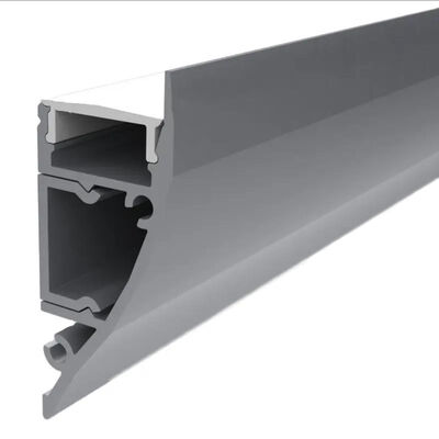 Aluminum Decking Skirting Line LED Strip Housing Extrusion Profile