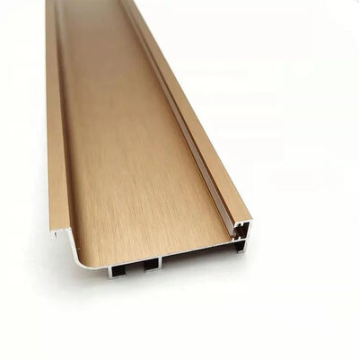 Interior Decking LED Bar Aluminium Extrusion Profile for Baseboard Backlight