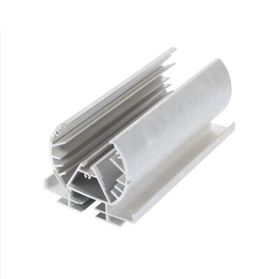 Aluminium LED Heat Dissipation Extrusion Profile for Spot Lamp Spotlight Extruded