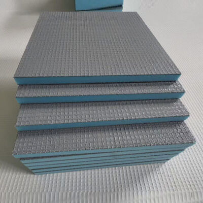 High Strength XPS Tile Backer Board for Shower Niche and Bench Making
