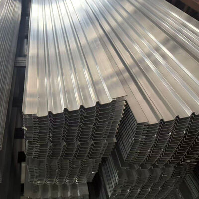 6063-T5 Aluminum Corrugated Roof Profile Great Wall Aluminum Panel with Integral Extrusion Hollow Structure and Customizable Size and Finish