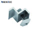 End Clamp Solar Roof Mounting Systems Custom Aluminum Extrusions With Cutting / Drilling
