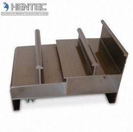 بني بأكسيد الألومنيوم مقذوف الأشكال 6063 - T5 / 6060 - T6