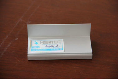 بأكسيد الألومنيوم 6063 T5 الإطار لوحة للطاقة الشمسية مع L موصل، 45 × 35MM