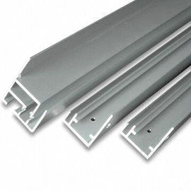 6060 t5 / t6 الألومنيوم لوحة للطاقة الشمسية الإطار مع المسمار المشترك، البرونزية الألومنيوم الشمسية الإطار