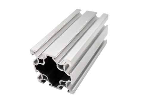 6061 T6 نظام الألومنيوم الصناعي 40x40mm طلاء PVDF