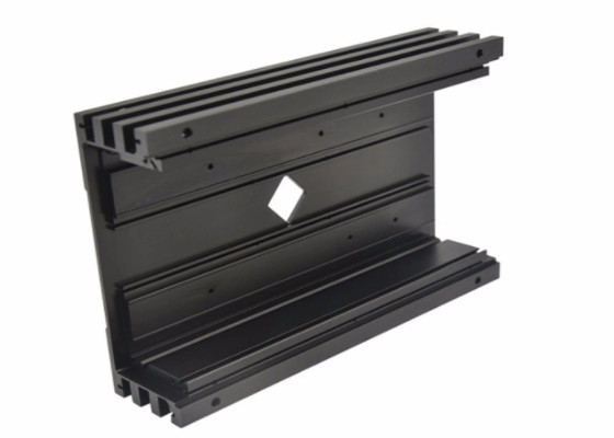 السفع الرملي الضميمة الألومنيوم المبثوقة ISO9000 / Embeded Motion Controller Box