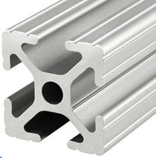 6063 - T5 صناعي ألومنيوم قطاع جانبي لخط الإنتاج / خط التجميع