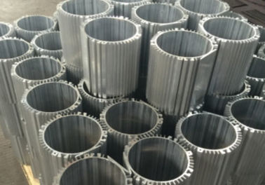 تخصيص 6061/6063 / t5 / t6 مقذوف الألومنيوم ضميمة مسحوق الطلاء / أنودة