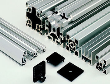40 * 40MM منتجات الألمنيوم المسحوب لصناعة خط التجميع