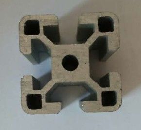 تأطير الألومنيوم الصناعي نظام تأطير ، 6063 T5 خط تجميع الألومنيوم