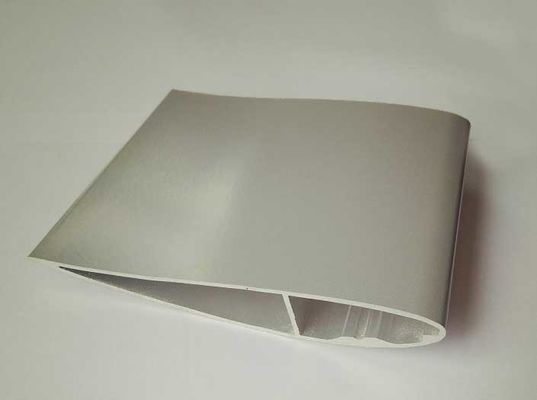 أسود / فضي بأكسيد الألومنيوم النتوء الصناعية مروحة بليد / 6063 - t5