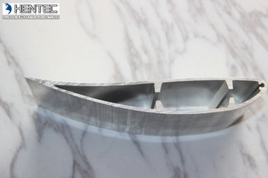شفرات الألومنيوم العادم السطحية أنوديز السطح / 6063 - T5 / 6061-T6
