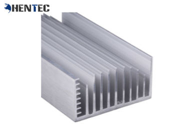 6005 ألودين ألومنيوم ألومنيوم حرارة محوّى بثق قطاع جانبيّ مع cnc يعدّ