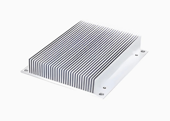 OEM الفضة المضغوطة من الألومنيوم عالية القوة محفز الحرارة الصمغ الصمغ مع معالجة CNC