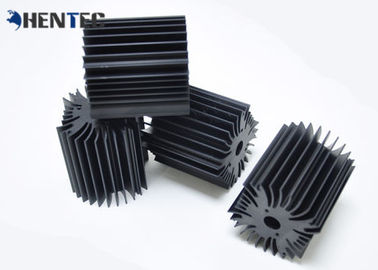 صنع وفقا لطلب الزّبون ألومنيوم heatsink بثق قطاع جانبيّ ل high  Power يقود ضوء