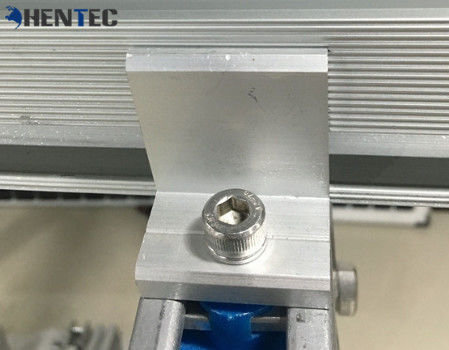 مطحنة الانتهاء / المؤكسد الشمسية نهاية المشبك نظم تركيب الطاقة الشمسية الأبعاد المخصصة