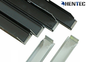 6063- T5 AA20Um الألومنيوم واضح لوحة للطاقة الشمسية الإطار ، تركيب الألومنيوم الألواح الشمسية