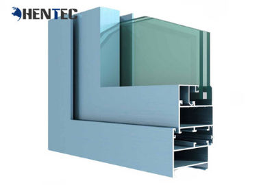 Silding / Casement إطارات النوافذ الألومنيوم ، إطارات معدنية مخصصة الإطار