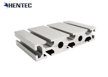6063 - T5 نظام الألومنيوم الشخصي الصناعي T - Solt Assembly Stage
