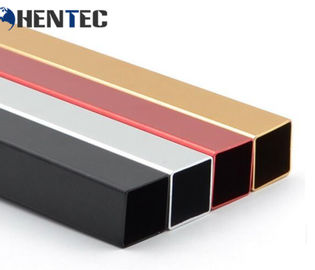 مربع الشكل الأسهم سحب الألمنيوم CNC المعالجة العميقة حسب الطلب