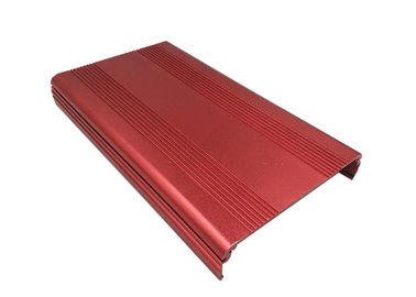 سحب الألمنيوم تصميم OEM للإلكترونيات / غطاء الألومنيوم / شل