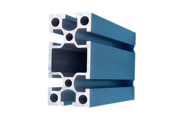تصميم OEM 6063/6061 سبائك الألومنيوم مقذوف الملامح مسحوق رسمت